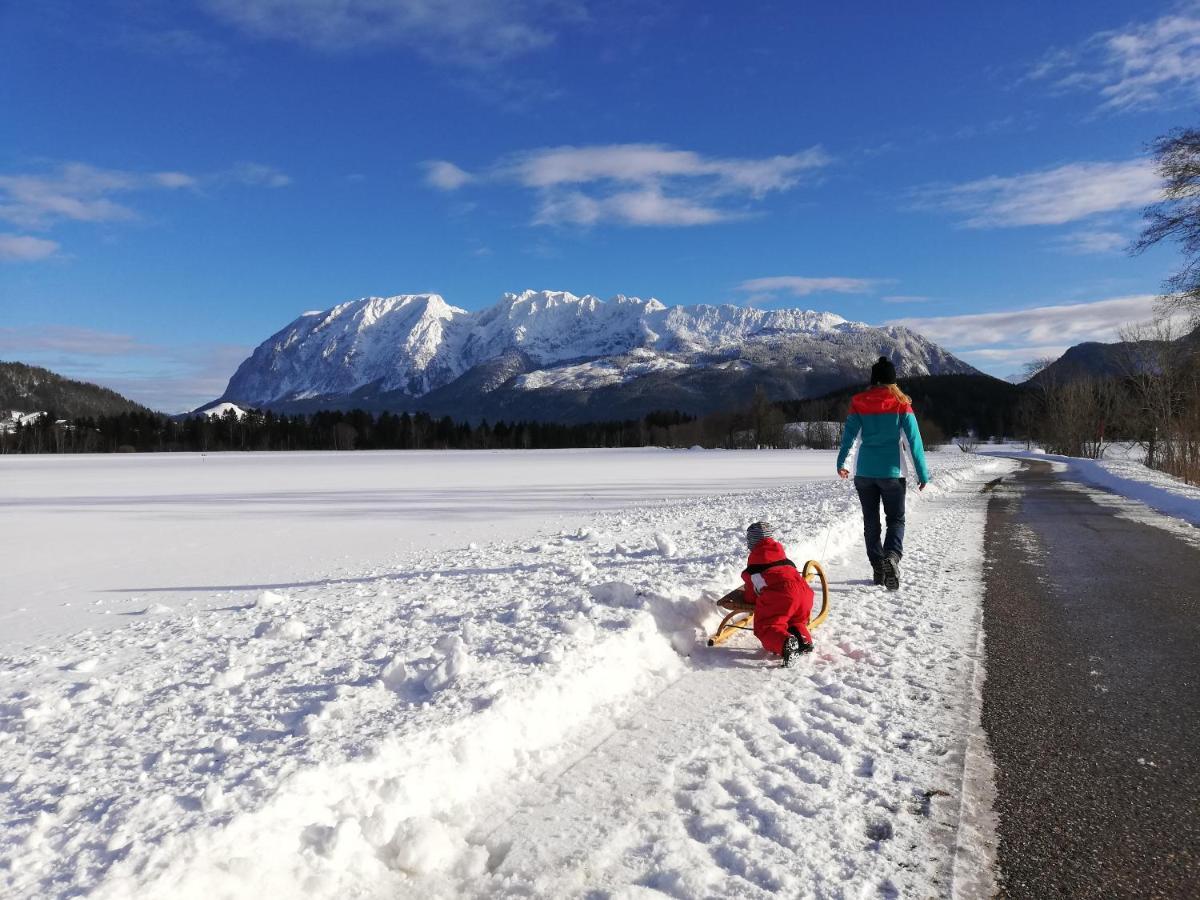 Ferienwohnung Fuchs Bad Mitterndorf Bagian luar foto
