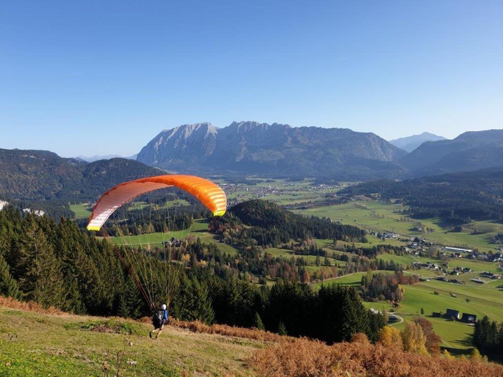 Ferienwohnung Fuchs Bad Mitterndorf Bagian luar foto