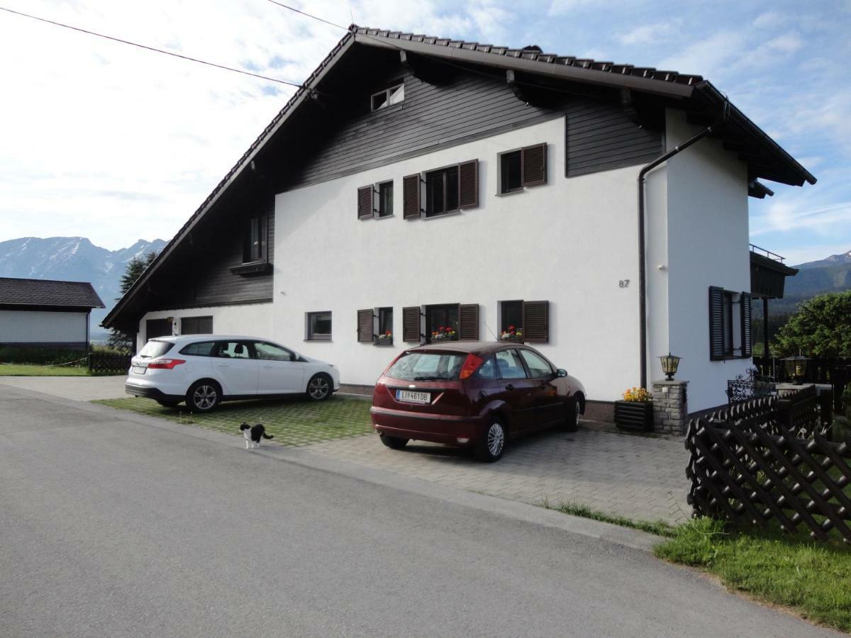 Ferienwohnung Fuchs Bad Mitterndorf Bagian luar foto