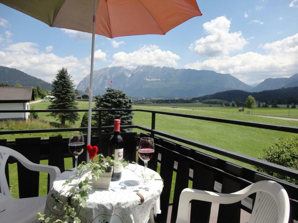 Ferienwohnung Fuchs Bad Mitterndorf Bagian luar foto